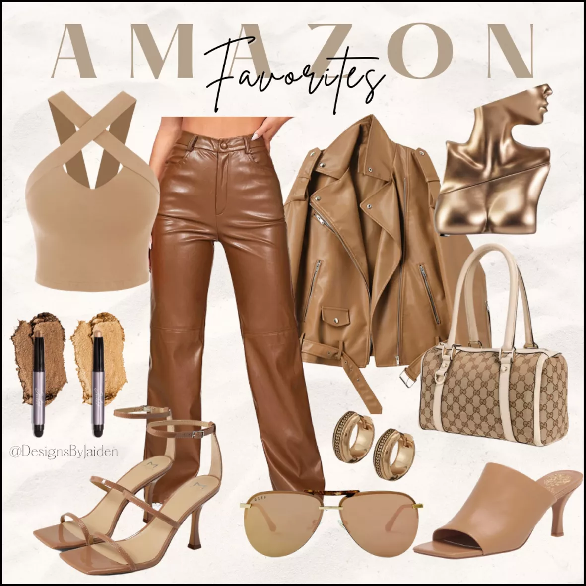 LEATHER PANTS OUTFIT IDEAS, HOW TO STYLE LEATHER PANTS, EVERYDAY FOR  STYLING