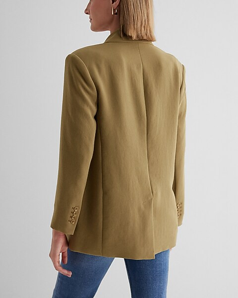 Oversized Boyfriend Blazer | Express