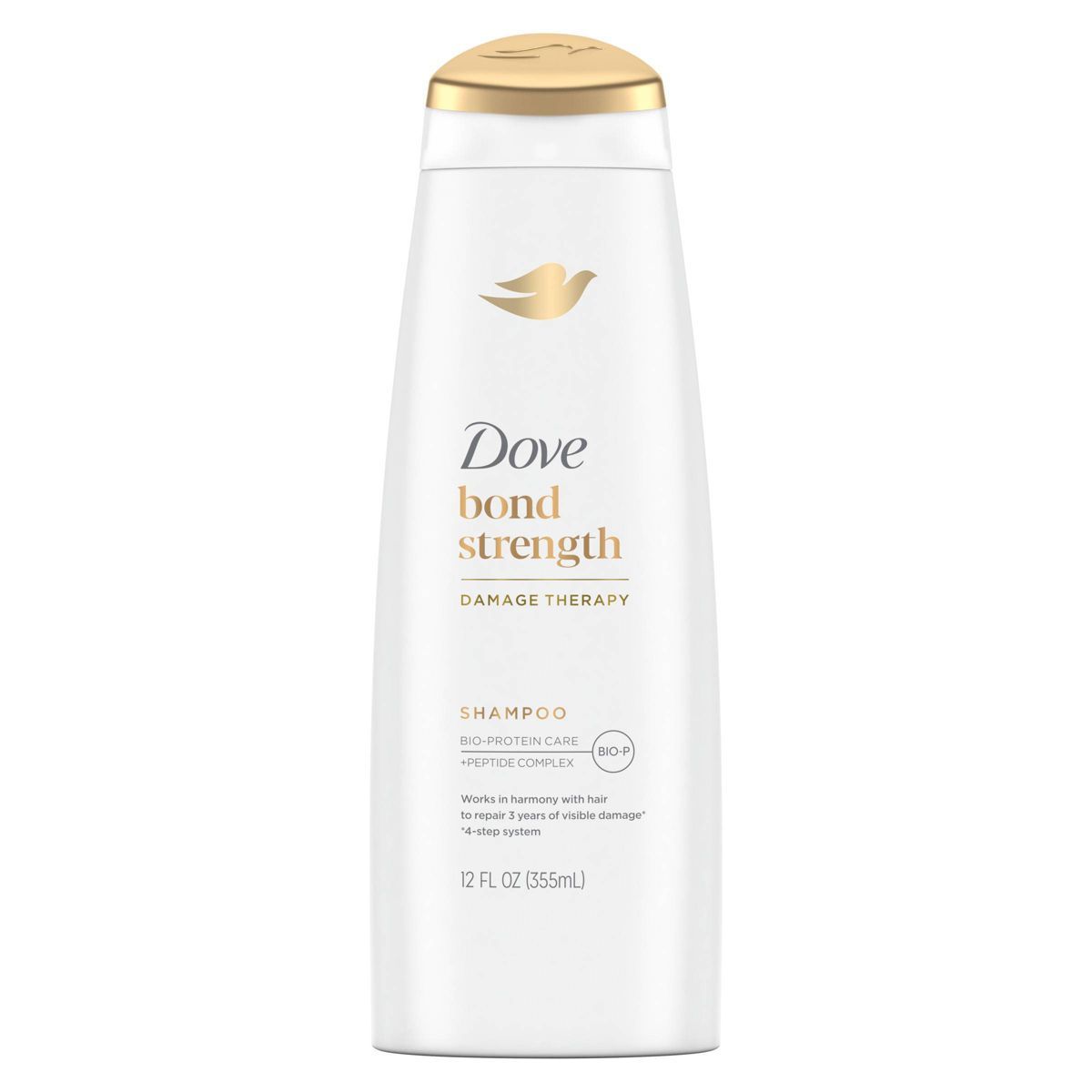 Dove Beauty Bond Strength Peptide Complex Hair Care Shampoo - 12oz | Target