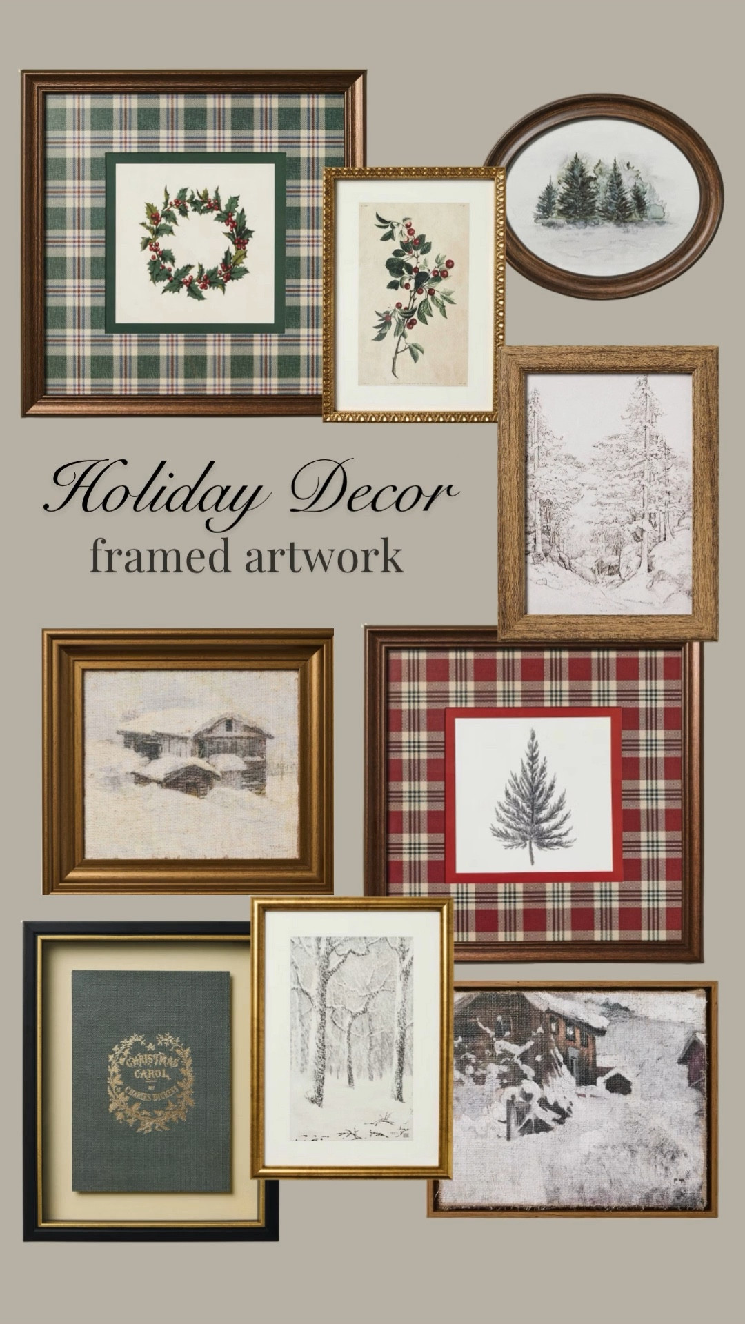 Hearth & Hand’s holiday home decor collection is here! These are my favorite wall decor pieces; beautiful, already framed and ready to hang on your wall! Grab them while you can! wall decor, artwork, trees, wreath, holiday gift, gift list 

#LTKHome #LTKHoliday #LTKSeasonal