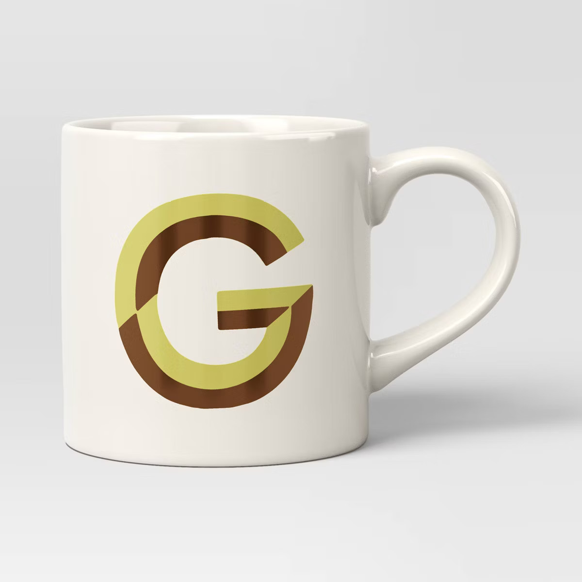 16oz Stoneware Monogram Mug - … Curated On LTK