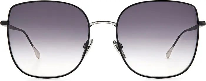 58mm Gradient Square Sunglasses | Nordstrom Rack