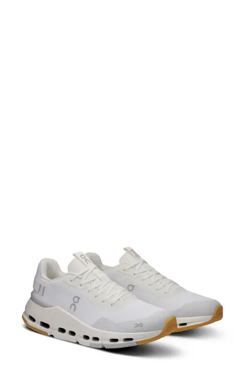 On Cloudnova Form 2 Sneaker in White/Ivory at Nordstrom, Size 9.5 | Nordstrom