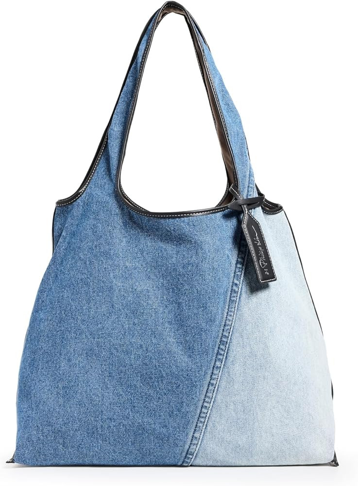 3.1 Phillip Lim Women's Denim Market Tote | Amazon (US)