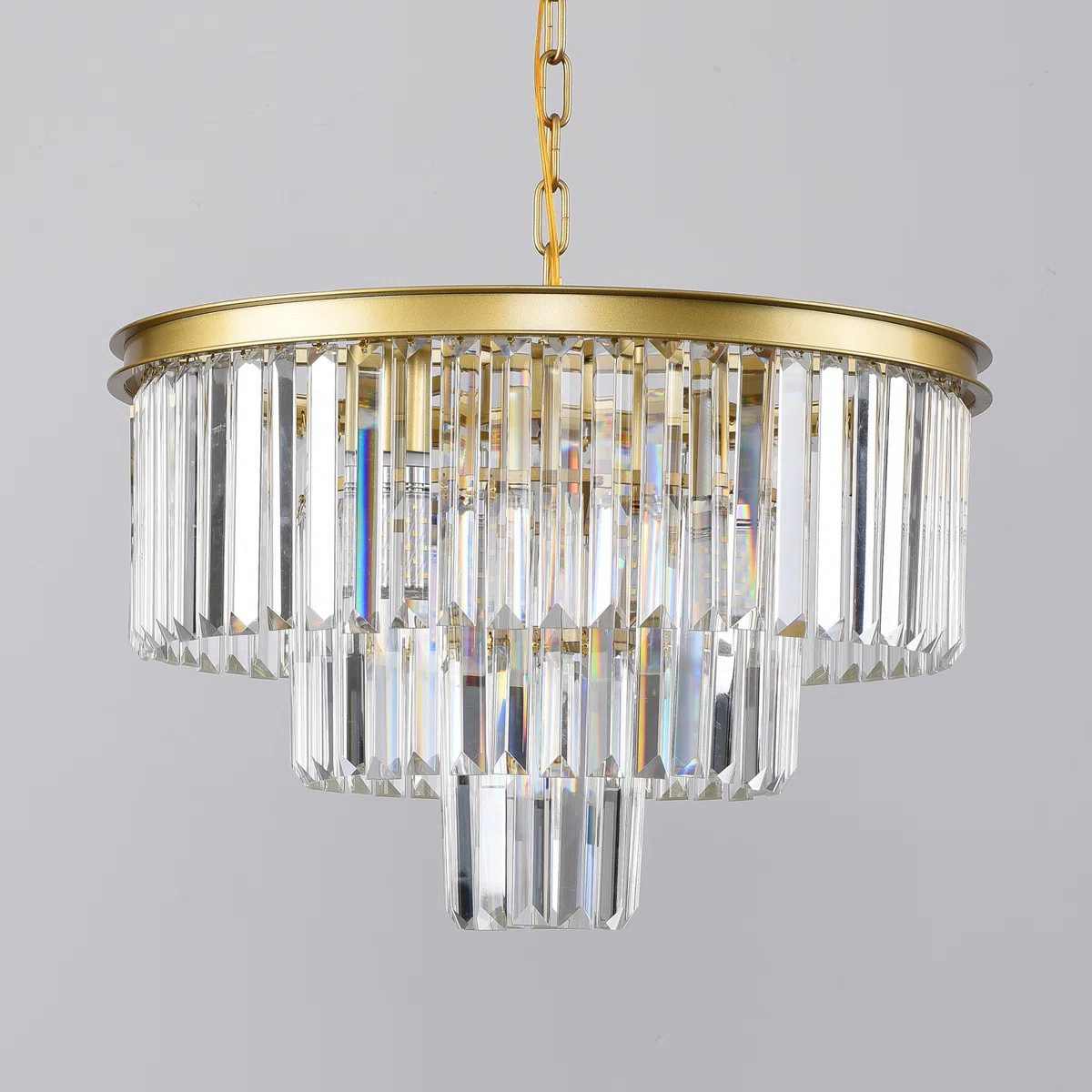 Geboe 6 - Light Dimmable Tiered Chandelier | Wayfair North America