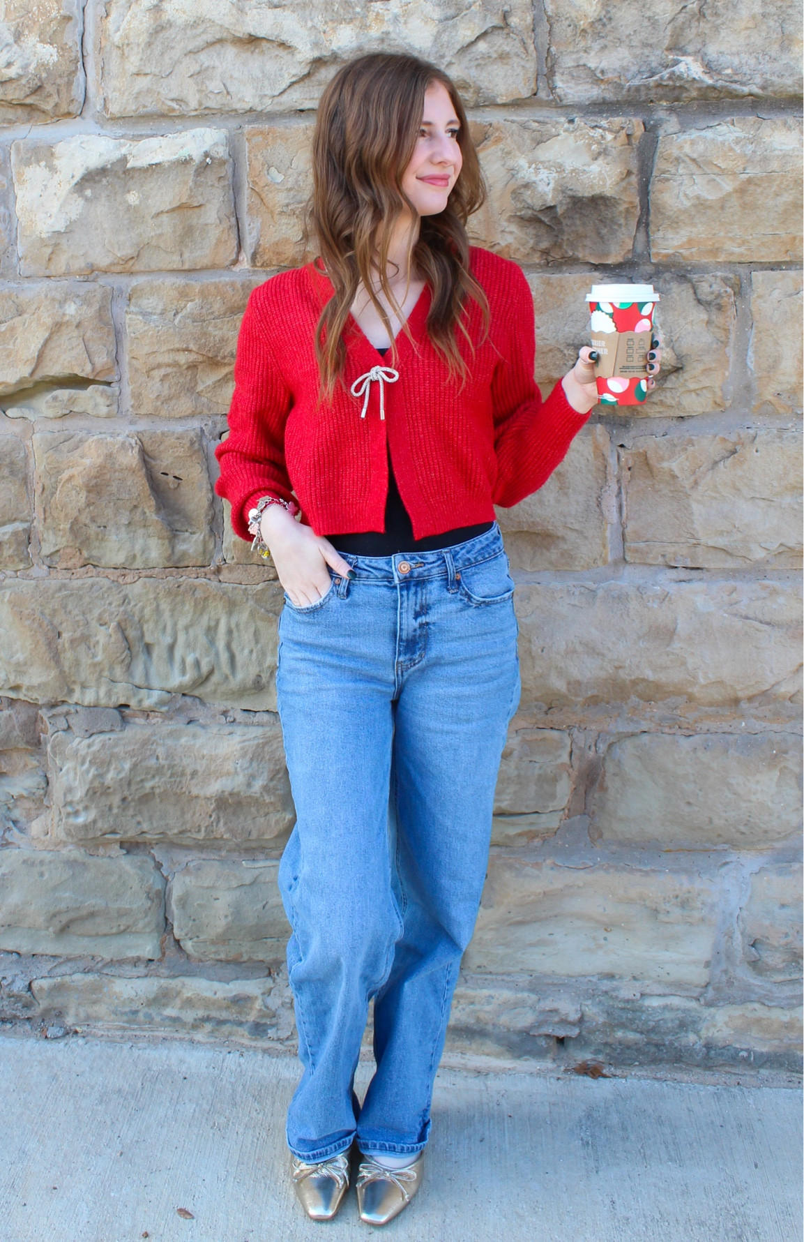 This cardigan is perfect for the holidays! It comes in three colors, available in XXS-4X and is under $15- what a steal!! 


Holiday party, Christmas party outfit, red sweater, bow, cardigan

#LTKfindsunder50 #LTKplussize #LTKSeasonal