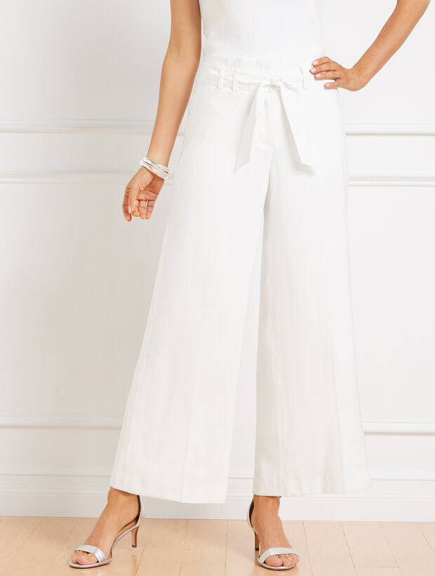 Wide Leg Crops | Talbots