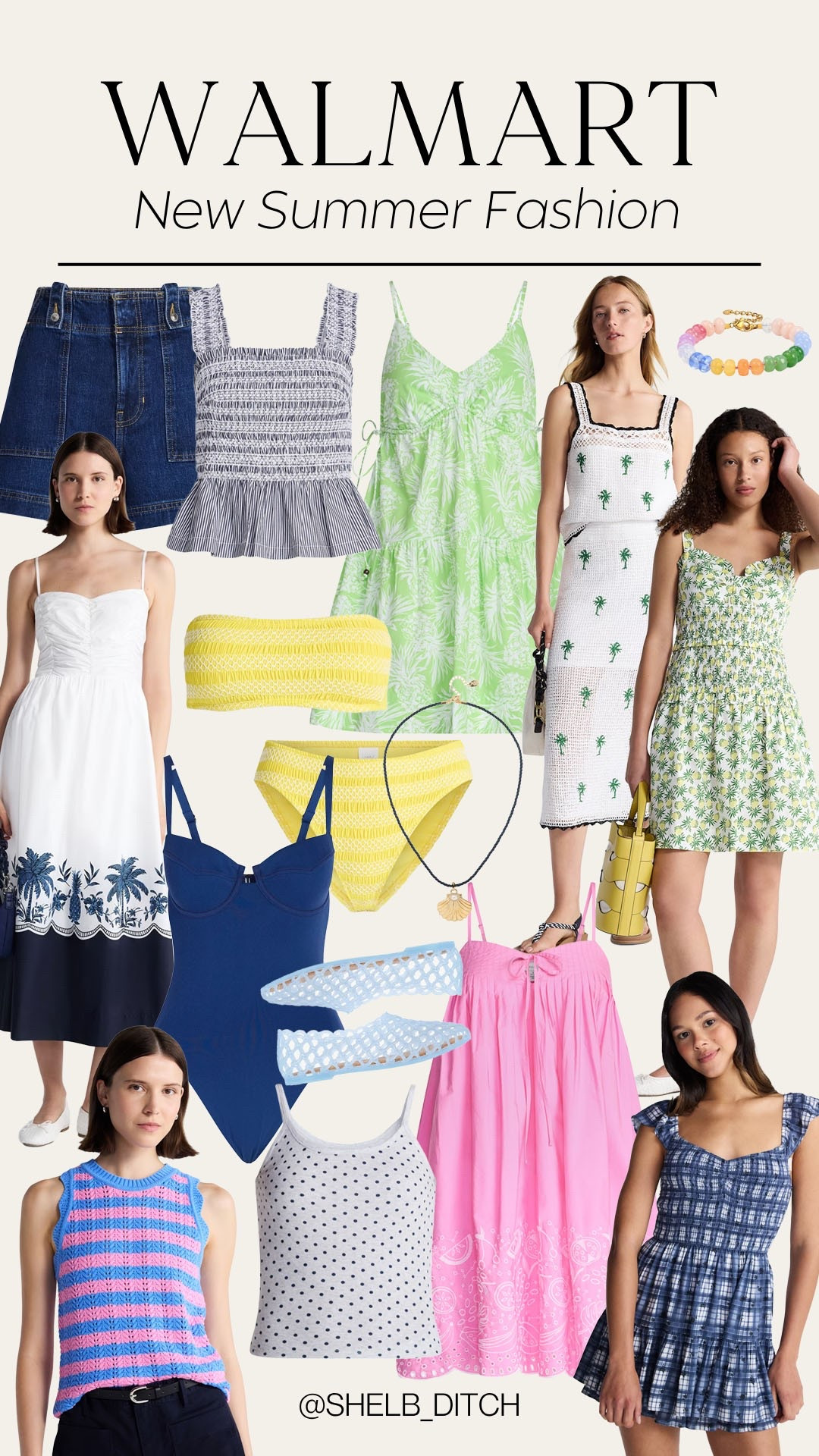 Walmart new arrivals. Walmart fashion. Walmart summer style. Walmart swim. Walmart summer dress. Walmart jelly sandals. Walmart trendy summer style.

#LTKootd #LTKSeasonal #LTKSwim