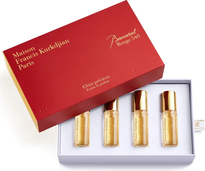 Maison Francis Kurkdjian Paris Baccarat Rouge 540 Extrait de Parfum Travel Rollerball Set | Nords... | Nordstrom