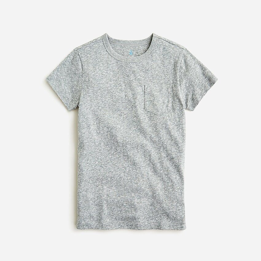 Kids' short-sleeve pocket T-shirt | J. Crew US
