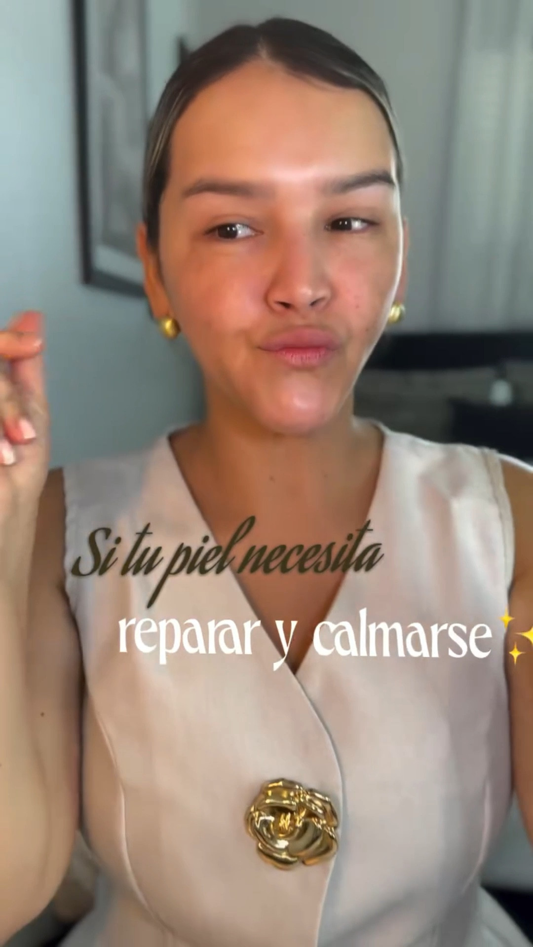Mi aliada para los días en que mi piel necesita amor extra 💖. Si buscas un glow saludable sin sentir pesadez, esta crema es ideal. ¿Te animarías a probarla?  Hashtags:#SkincareTips #PielSensible #CuidadoFacial #GlowSkin #ReelsBeauty #BeautyRoutine #UGCContent #TipsDeBelleza #PielSaludable #SkincareReal
