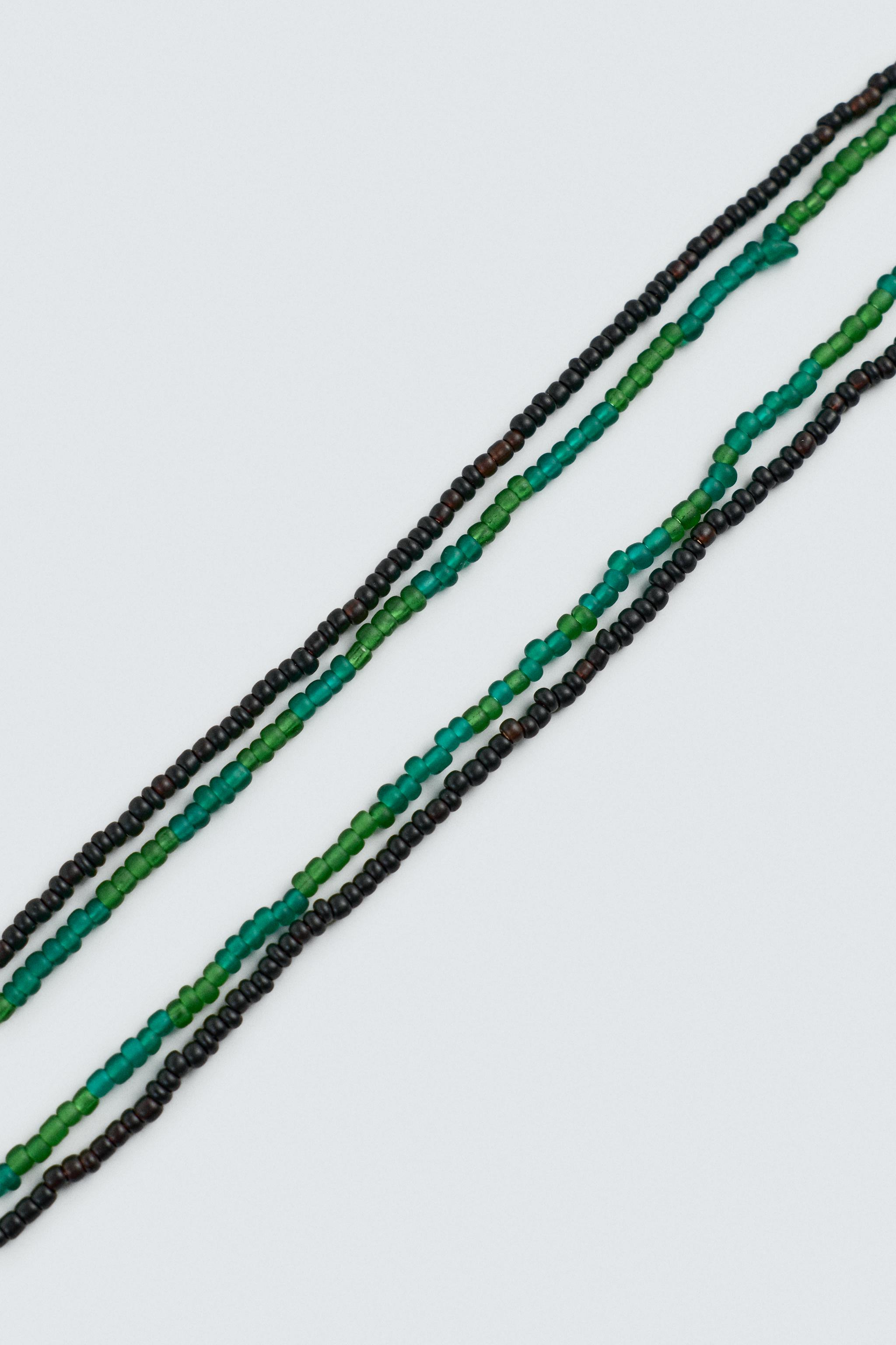 AARON LEVINE X ZARA 2-PACK COMBINED NECKLACES | Zara US