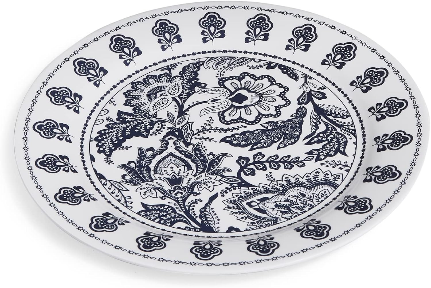 Vera Bradley Women's Indoor/Outdoor Melamine Dinner Plate D cor | Amazon (US)