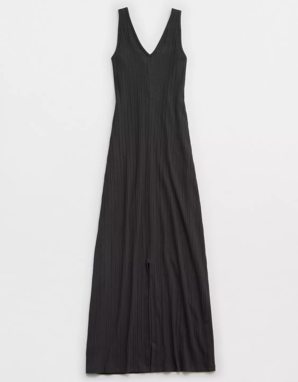 Aerie Double V Henley Bodycon Maxi Dress | Aerie