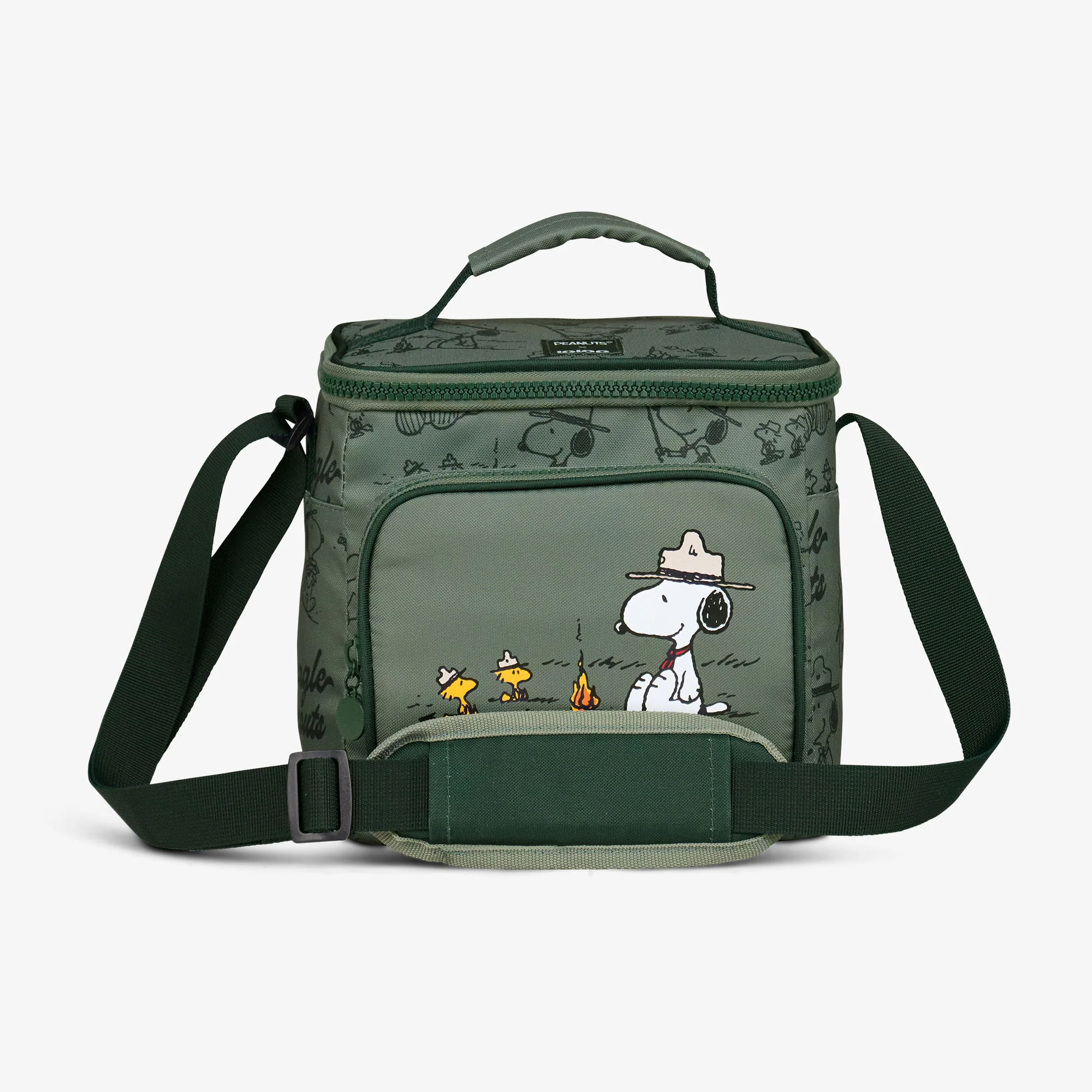 Peanuts Beagle Scouts Square Lunch Cooler Bag | Igloo Coolers
