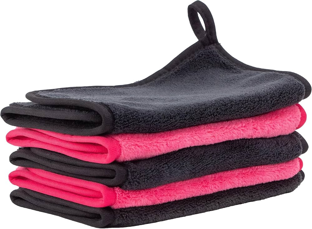 S&T INC. Makeup Remover Wipes for Skin Care, Reusable Makeup Wipes or Face Towels, Travel Essenti... | Amazon (US)