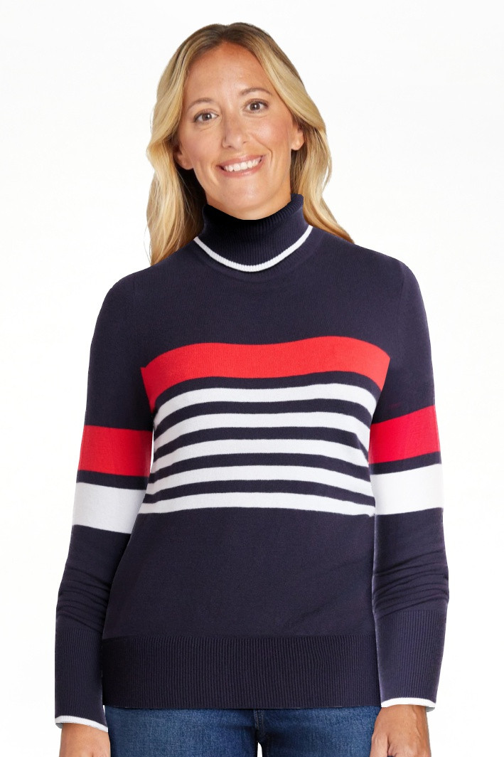 Free Assembly Women's Cozy Yarn Turtleneck Sweater with Long Sleeves, Sizes XS-XXL | Walmart (US)