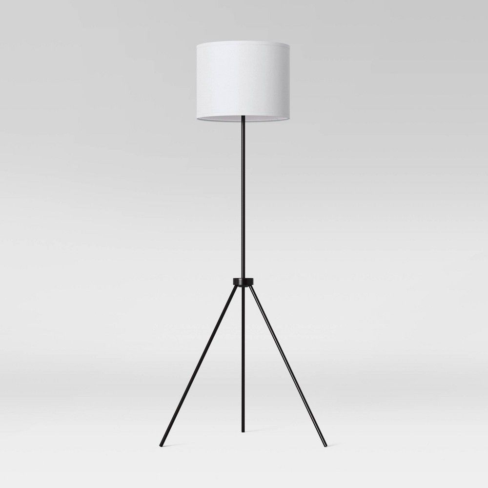 Tripod Floor Lamp Black - Room Essentials | Target