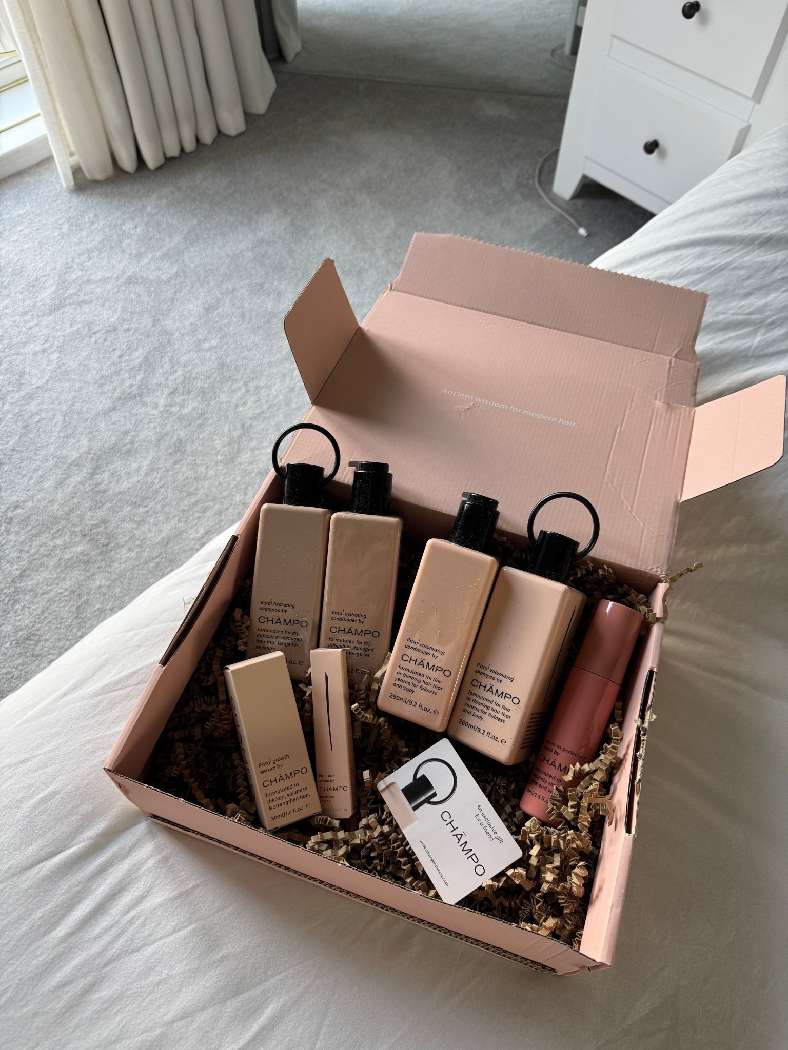 My CHAMPO favourites ⭐️🧴use LAURENM10 for discount ✨✨✨ #champo 

#LTKCyberWeek #LTKuk

#LTKgiftguide