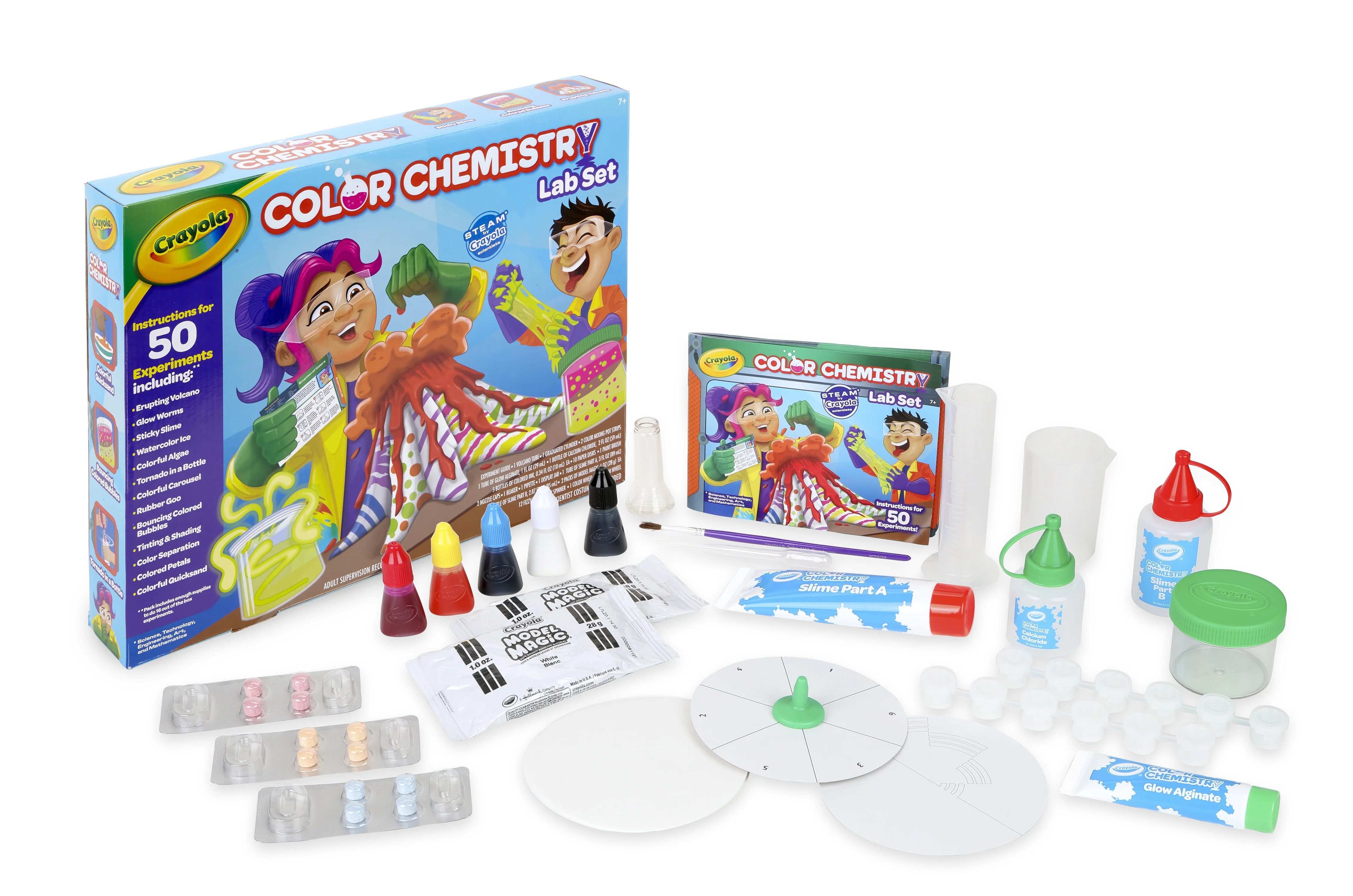 Crayola Color Chemistry Art Set, Beginner Unisex Child | Walmart (US)