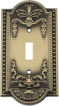 Nostalgic Warehouse Meadows Light Switch Cover Plate | Amazon (US)