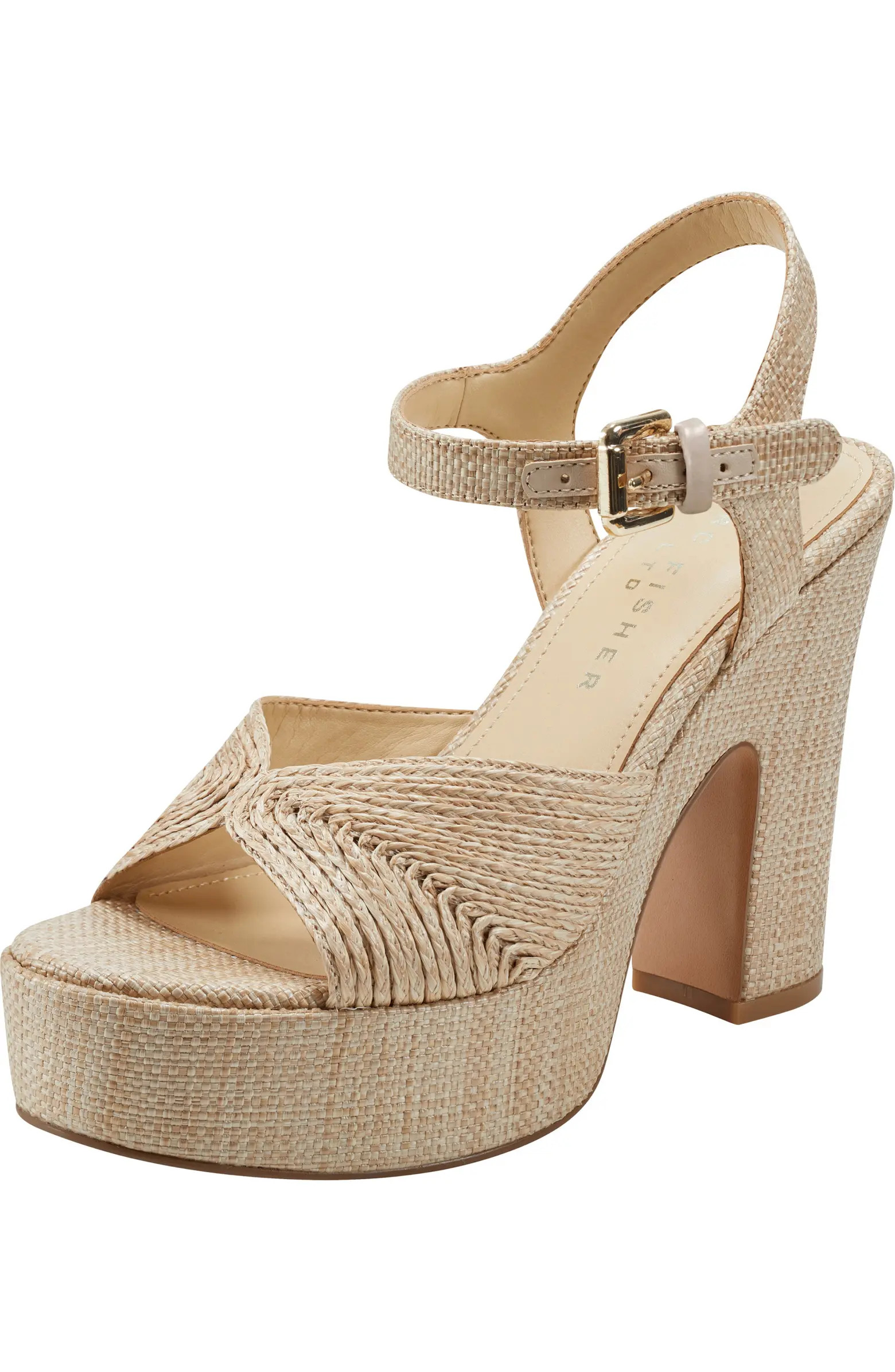 Starla Block Heel Platform Sandal (Women) | Nordstrom Rack