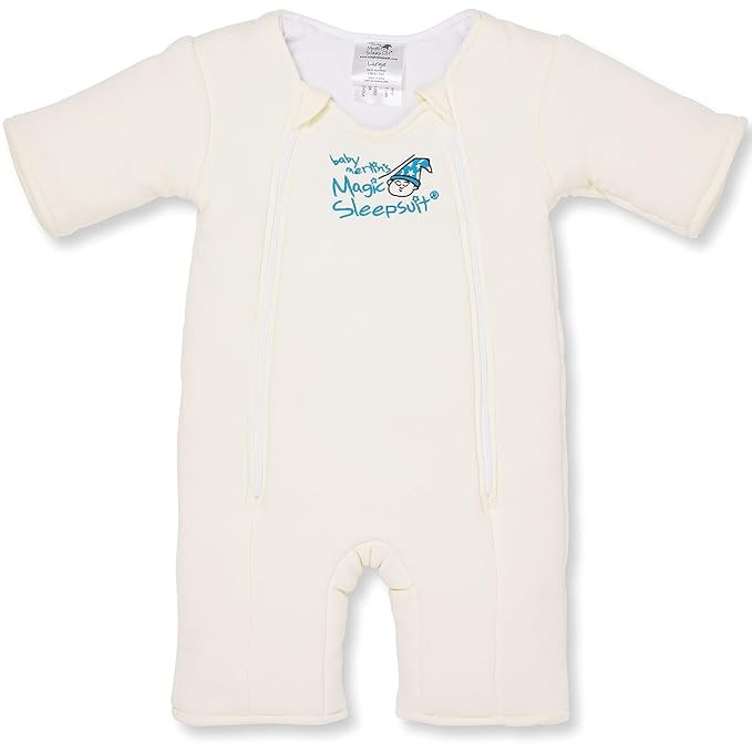 Baby Merlin's Magic Sleepsuit Transition Product - 6-9 Months Swaddle Transition Sleepsuit - Soft... | Amazon (US)