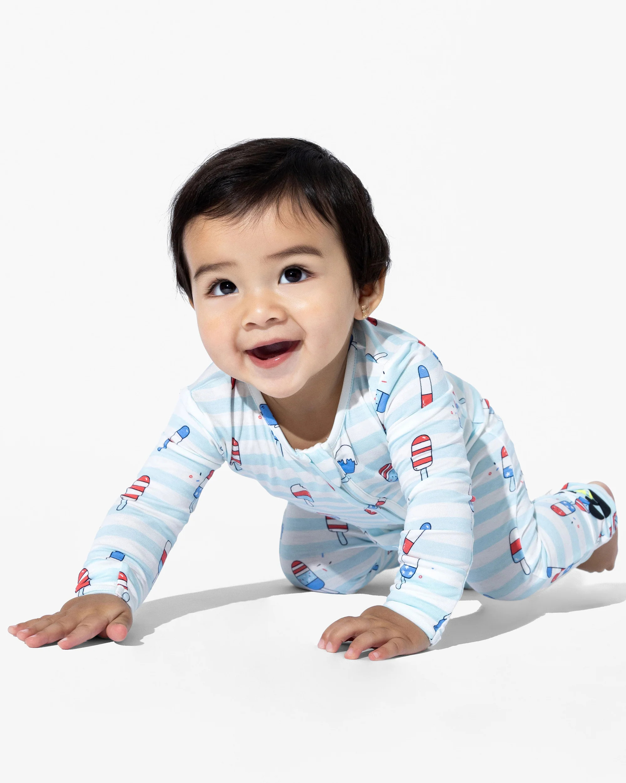 Popsicles Bamboo Convertible Footie | Bellabu Bear