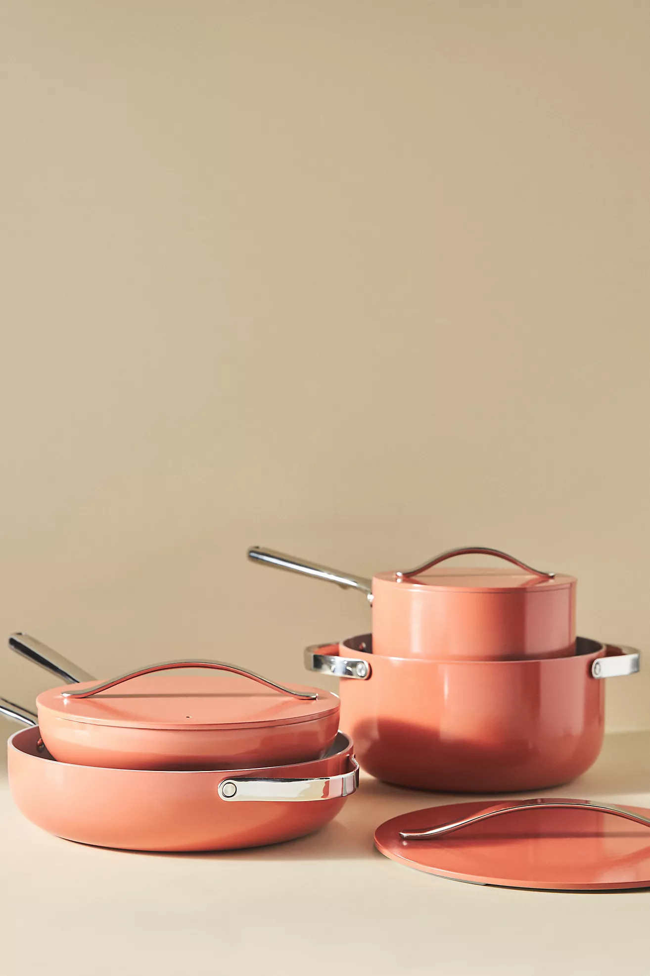 Caraway Cookware Set | Anthropologie (US)