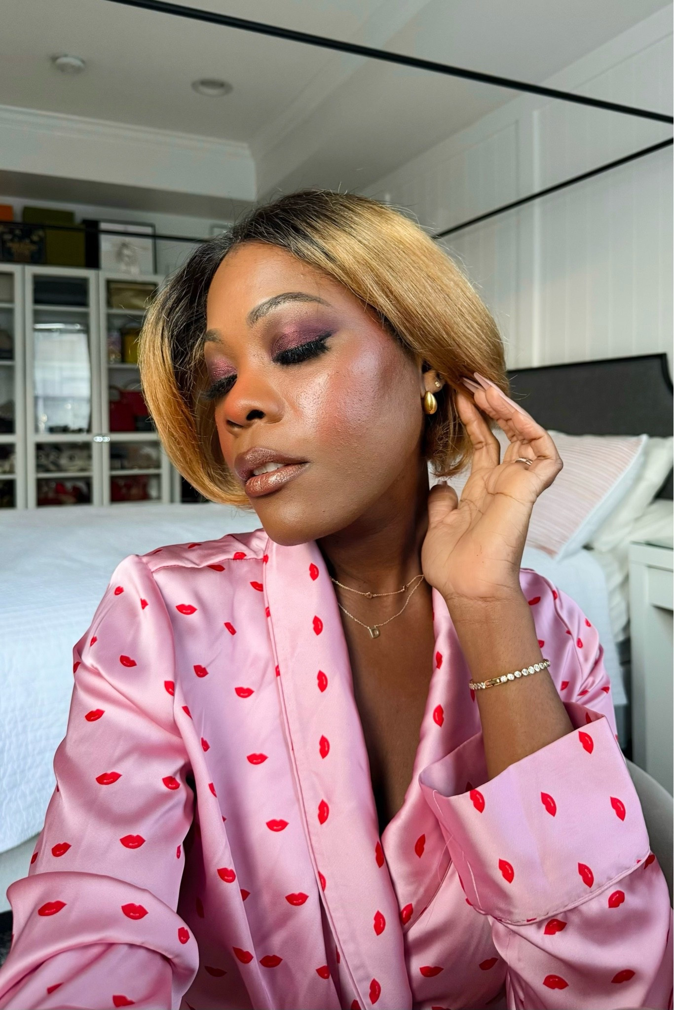 Okay give me 14 of these creamy eyeshadow sticks. My exact color is called Starry Bordeaux  and the lip line is in the color worth it intense

#LTKSeasonal #LTKBeauty