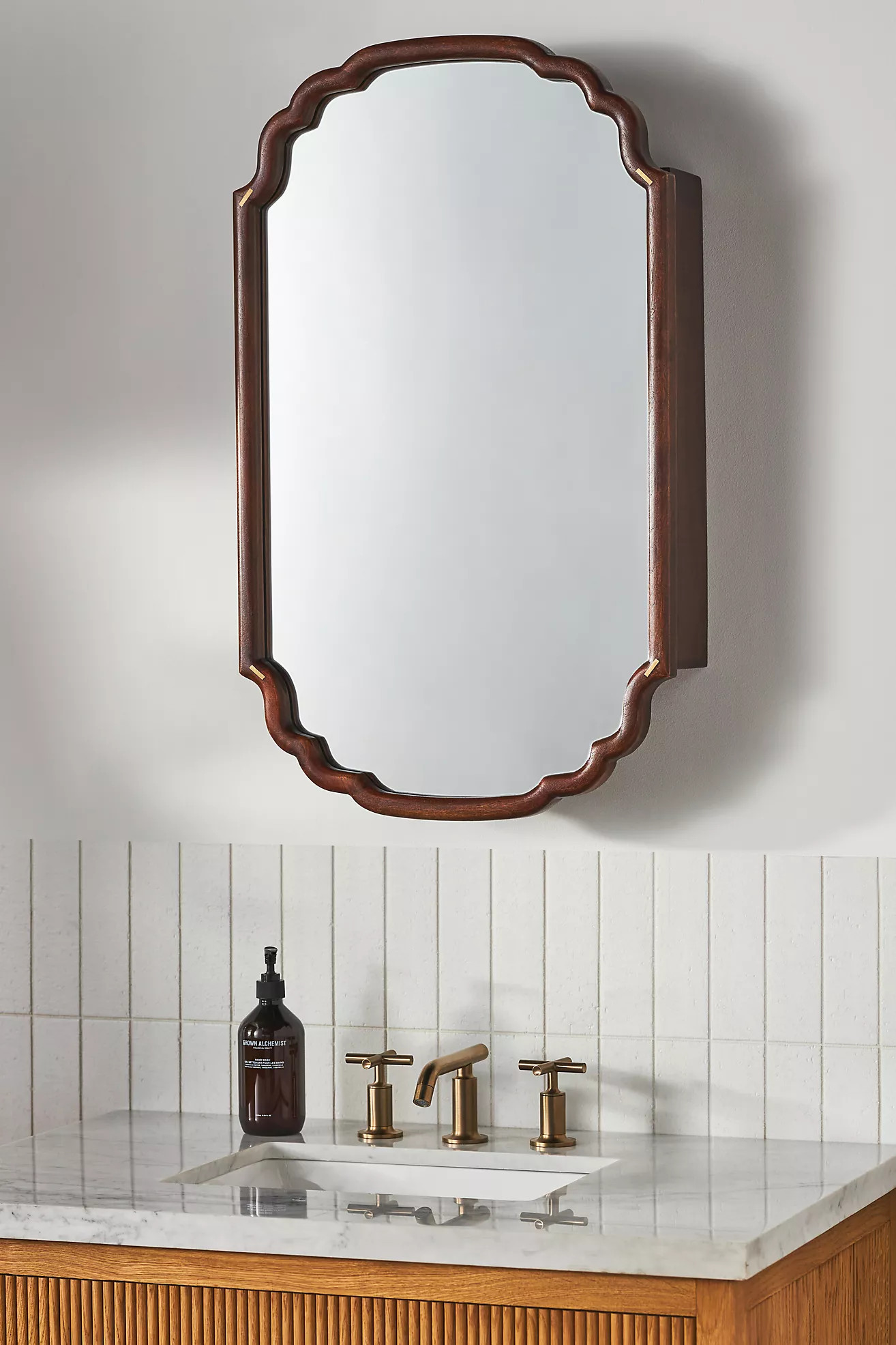 Alia Bath Cabinet | Anthropologie (US)