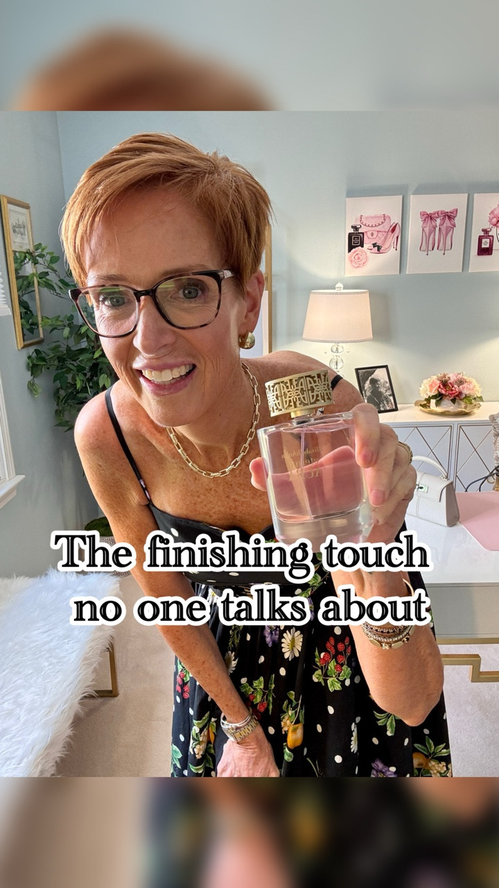 The part of getting dressed we forget… but shouldn’t 
#ad #macysstylecrew #macyspartner #elizabethardenpartner
@macys @elizabetharden
You’ve found the dress. You’ve styled the look. But the feeling of being fully put together? That comes from your scent.
I’ve been wearing Elizabeth Arden’s Eternal Aura Eau de Parfum, and it’s one of those fragrances that quietly elevates everything—whether it’s a garden party, a spring event, or just a day you want to feel like yourself again.
It’s soft but confident. Feminine but grounded. A radiant floral with warmth that lingers in the best way.
Think:• fresh pear + pink pepper at first spray• soft florals (rose, peony, jasmine)• warm sandalwood + amber that stays with you
It’s the kind of scent that feels like a final layer—not an afterthought.
I linked it in my Macy’s storefront 

Want the links? Like, Follow & Comment SHOP and I’ll send links right to your DM.
📌 Save this for your next spring outfit moment
Tell me—are you drawn to fresh florals or warm scents?

Share this with a friend who loves a signature scent
Follow for timeless style + beauty for women over 40

#TimelessBeauty

#LTKootd #LTKOver40 #LTKTall