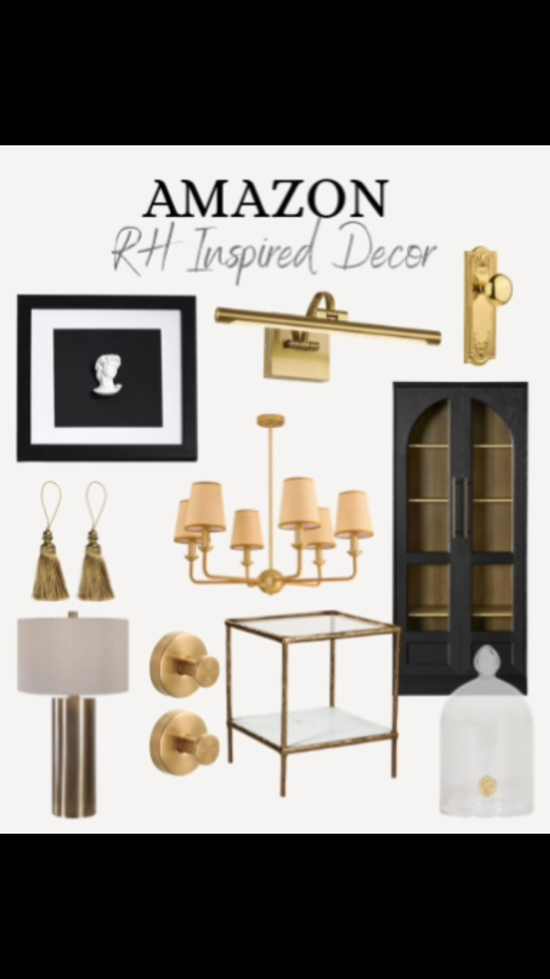 Amazon RH Inspired 

#LTKSeasonal #LTKHome #LTKmorningroutine