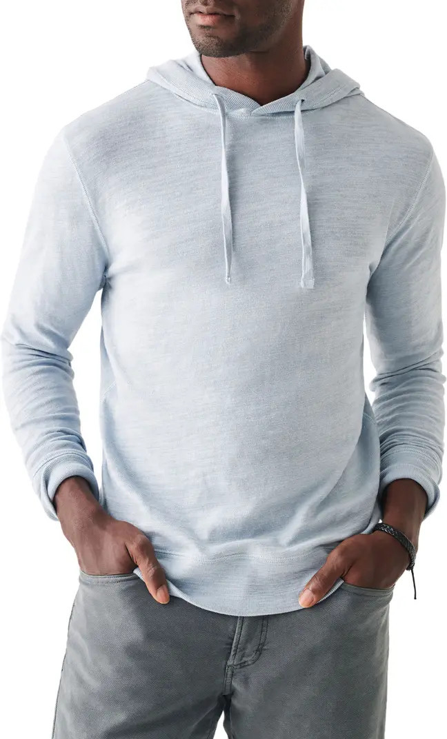 Slub Cotton Hoodie | Nordstrom