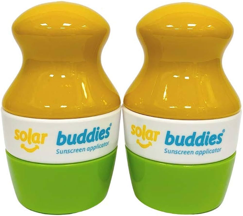 Duo GG Solar Buddies Refillable Roll On Sponge Applicator For Kids, Adults, Families, Travel Size Ho | Amazon (US)