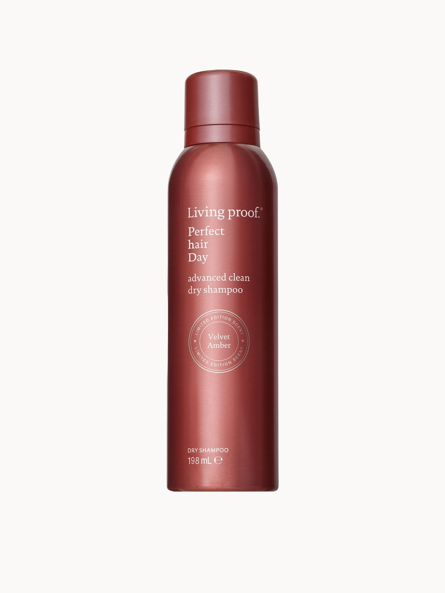 Living Proof (PhD) Perfect hair Day Advanced Clean Dry Shampoo \u2014 Limited Edition Velvet Ambe... | Look Fantastic (UK)