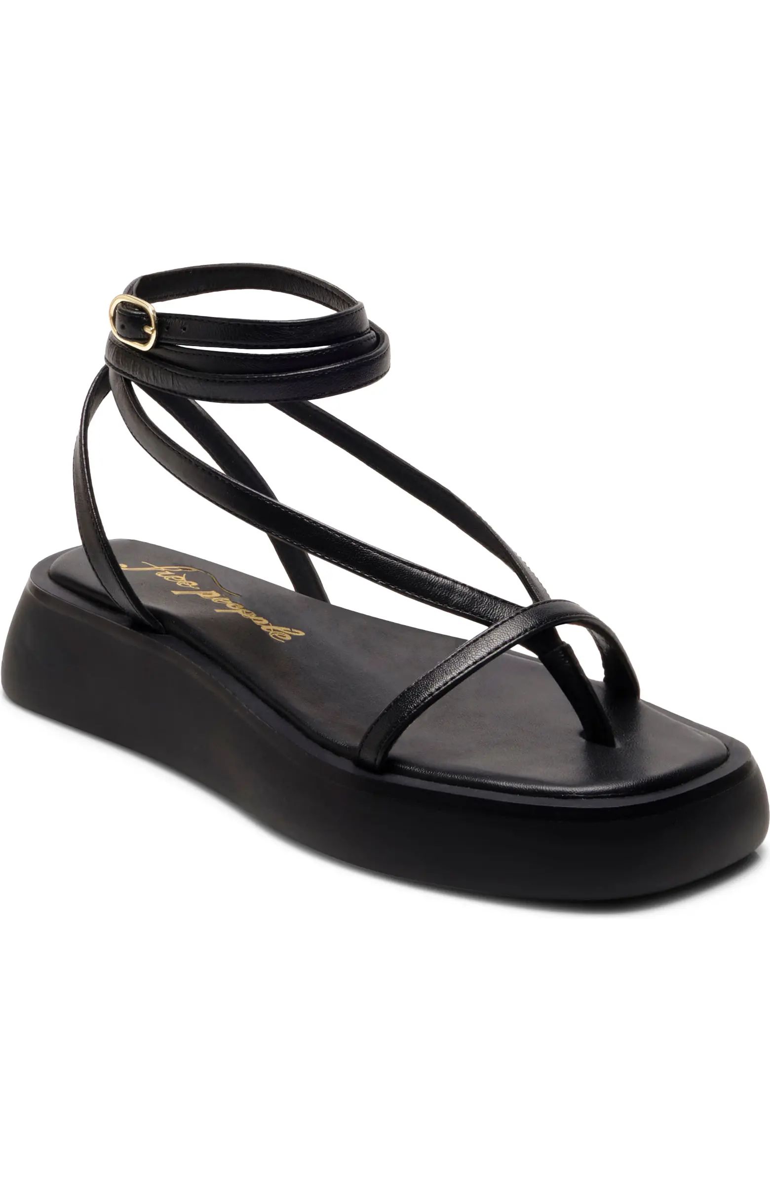 Winnie Ankle Strap Platform Sandal (Women) | Nordstrom