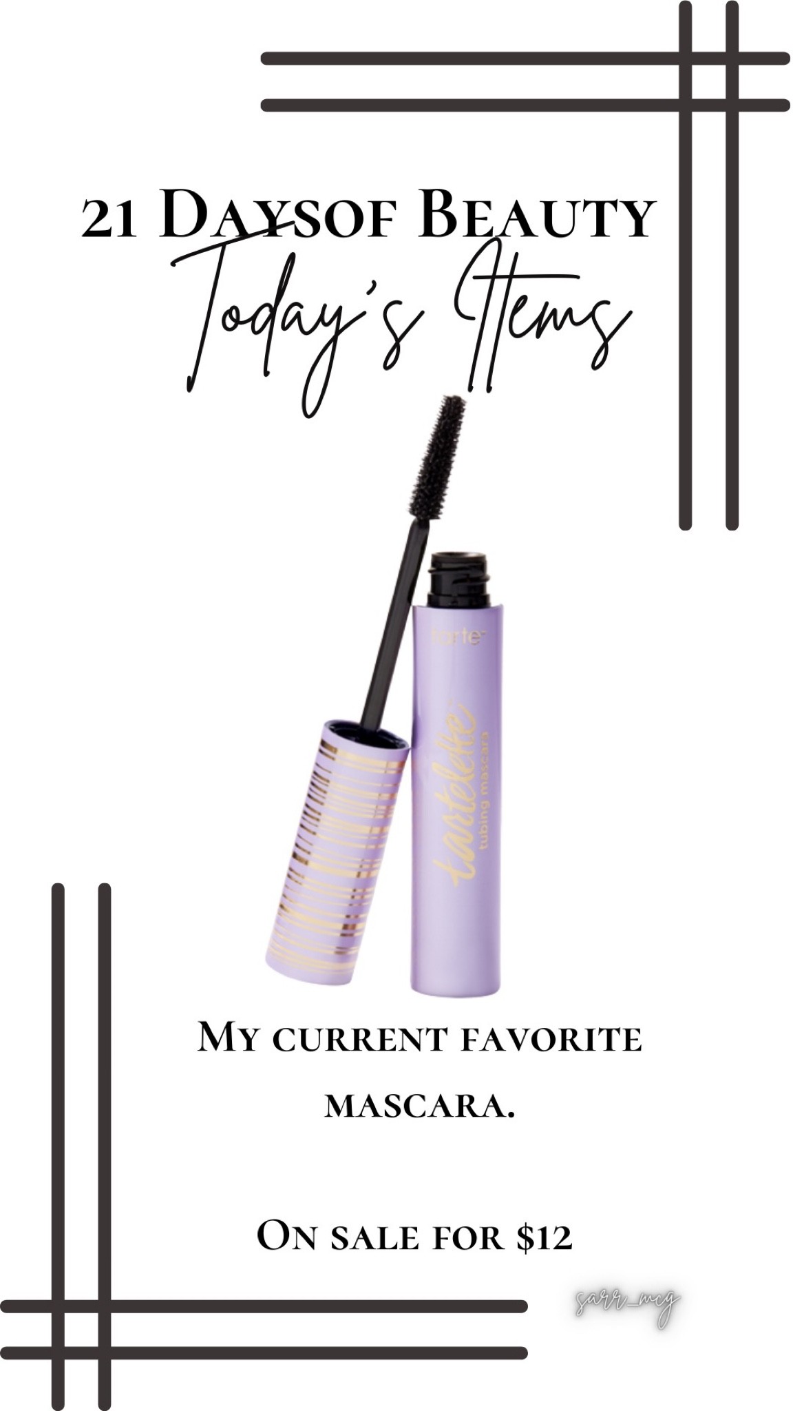Ulta 21 days of beauty Tarte tubing mascara 50% off!

#LTKsalealert #LTKbeauty