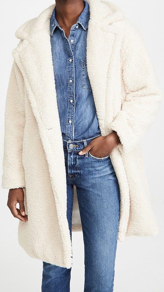 Apparis Anouck Coat | SHOPBOP | Shopbop