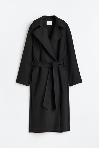 Tie-belt coat curated on LTK