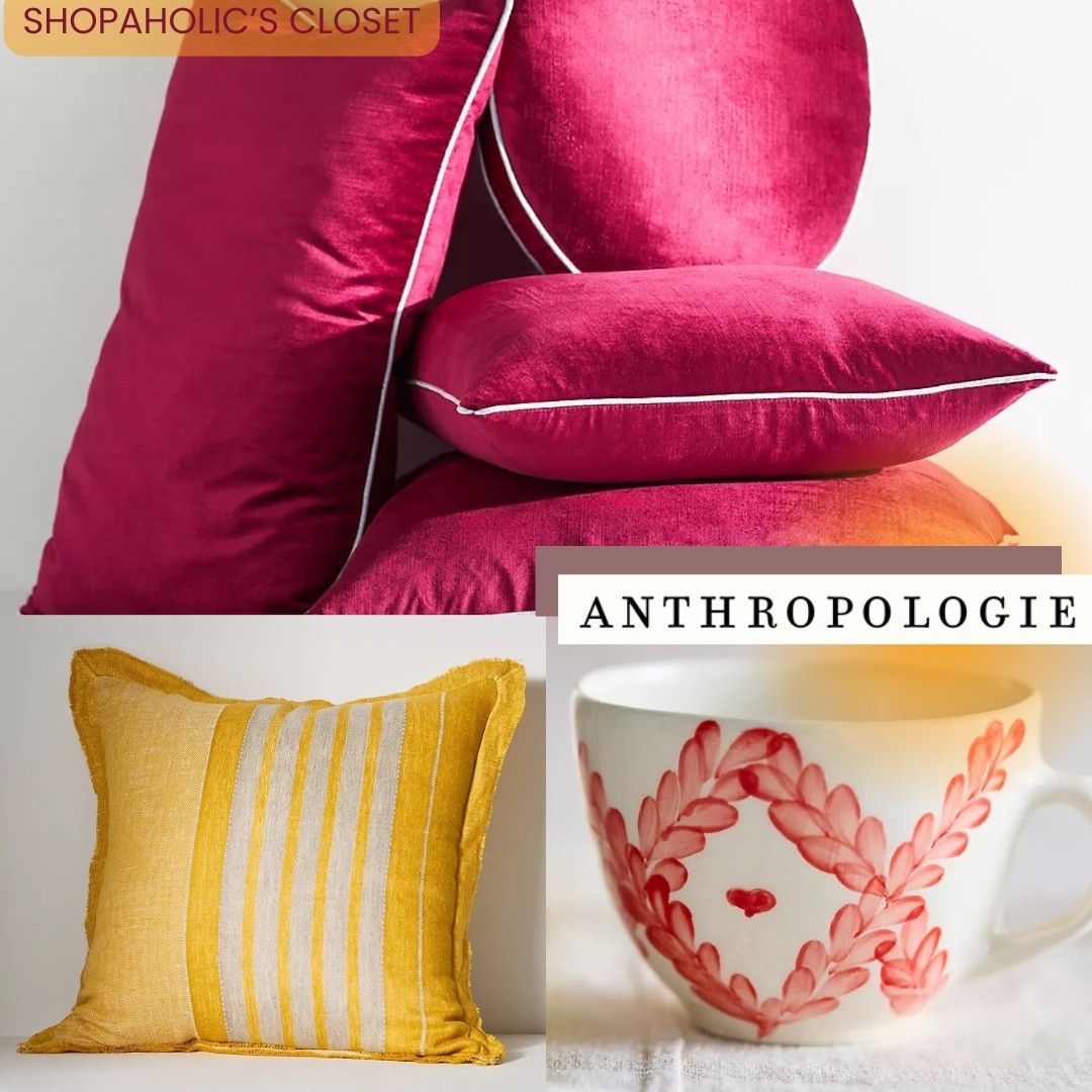 Sundays are made for pillows and cups of coffee.

It’s the final day of the Big Summer Sale at Anthropologie. 50% off sale plus 40% off select home.

#shopdeescloset #shopaholicscloset #sundaysales

#LTKHome #LTKSaleAlert #LTKFindsUnder100