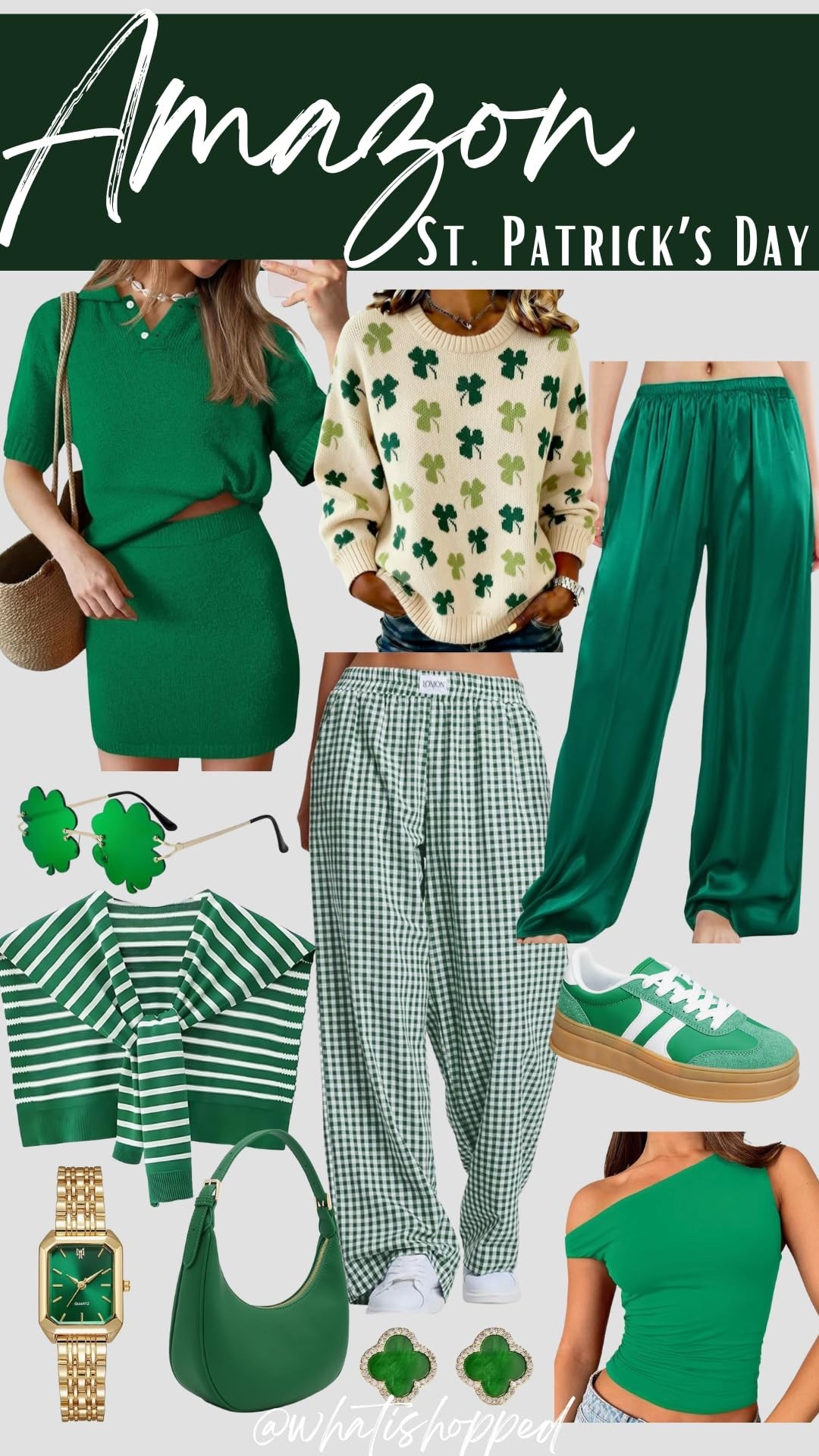 Amazon St. Patrick’s Day!

#LTKFestival #LTKootd #LTKSpringSale