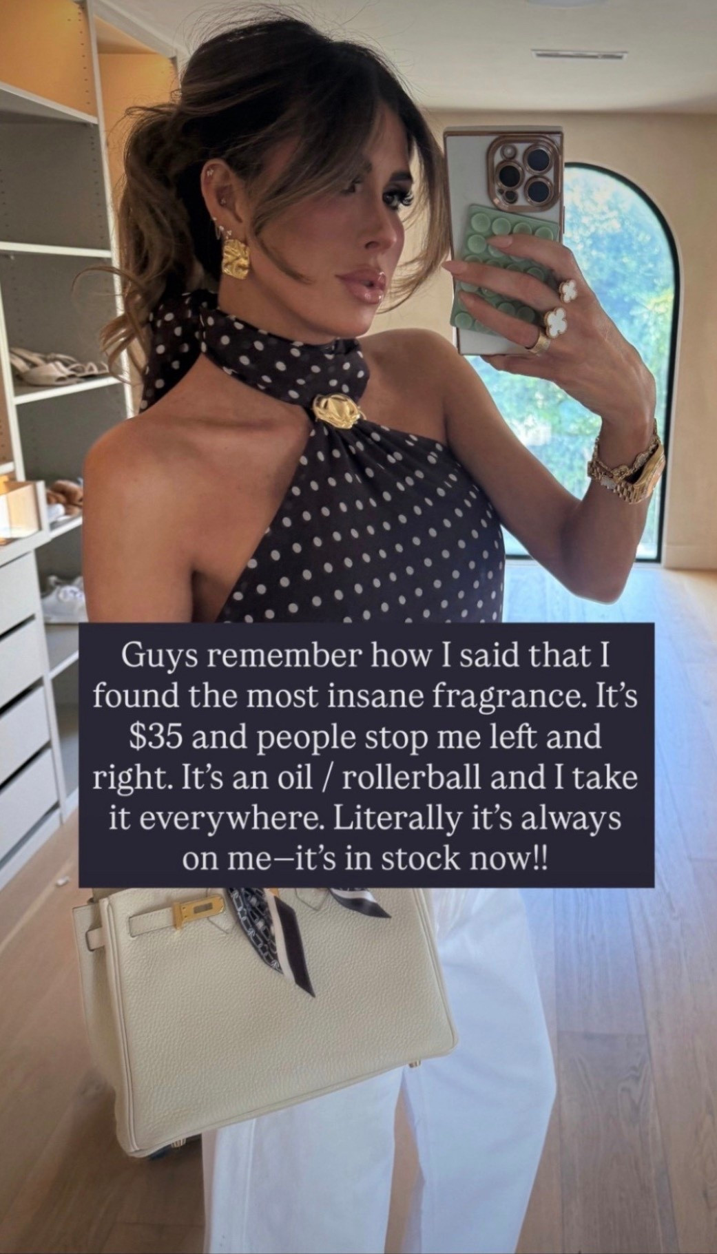 The best smelling roller ball perfume! Perfect to throw in your bag when on the go! 

@Ellis Brooklyn, Ellis Brooklyn, Milk Wood, Travel Perfume, Roller ball perfume, Emily Ann Gemma

#LTKootd #LTKBeauty #LTKstorytime