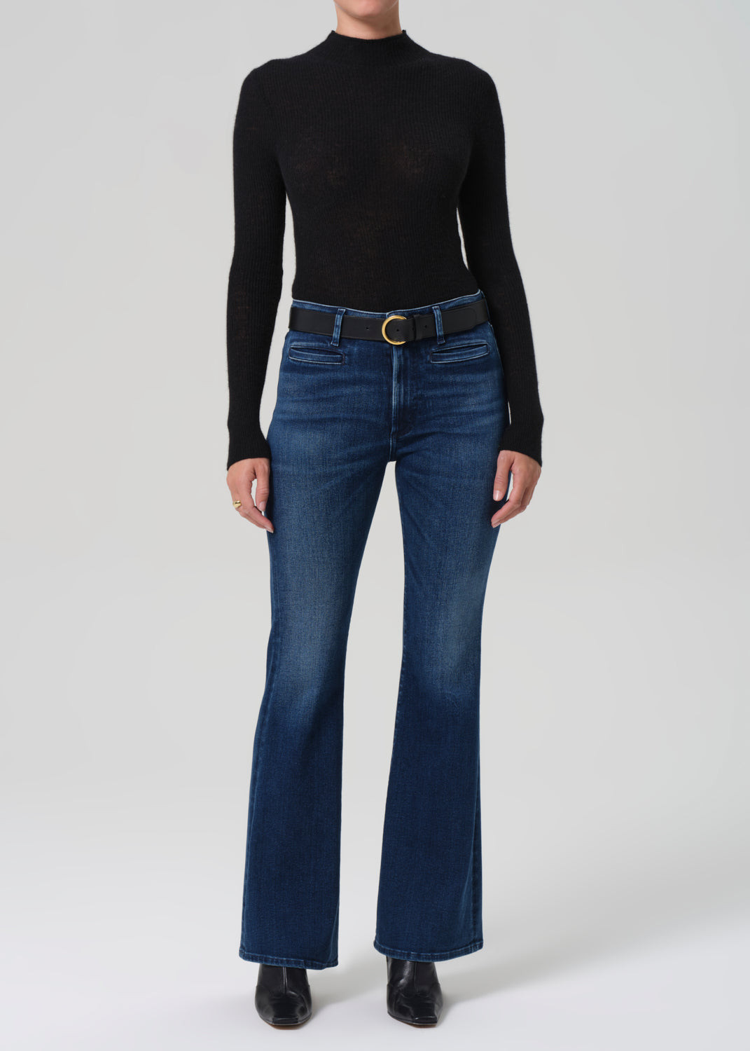 Lilah Flare With Welt Pocket in Marvita | Citizens of Humanity