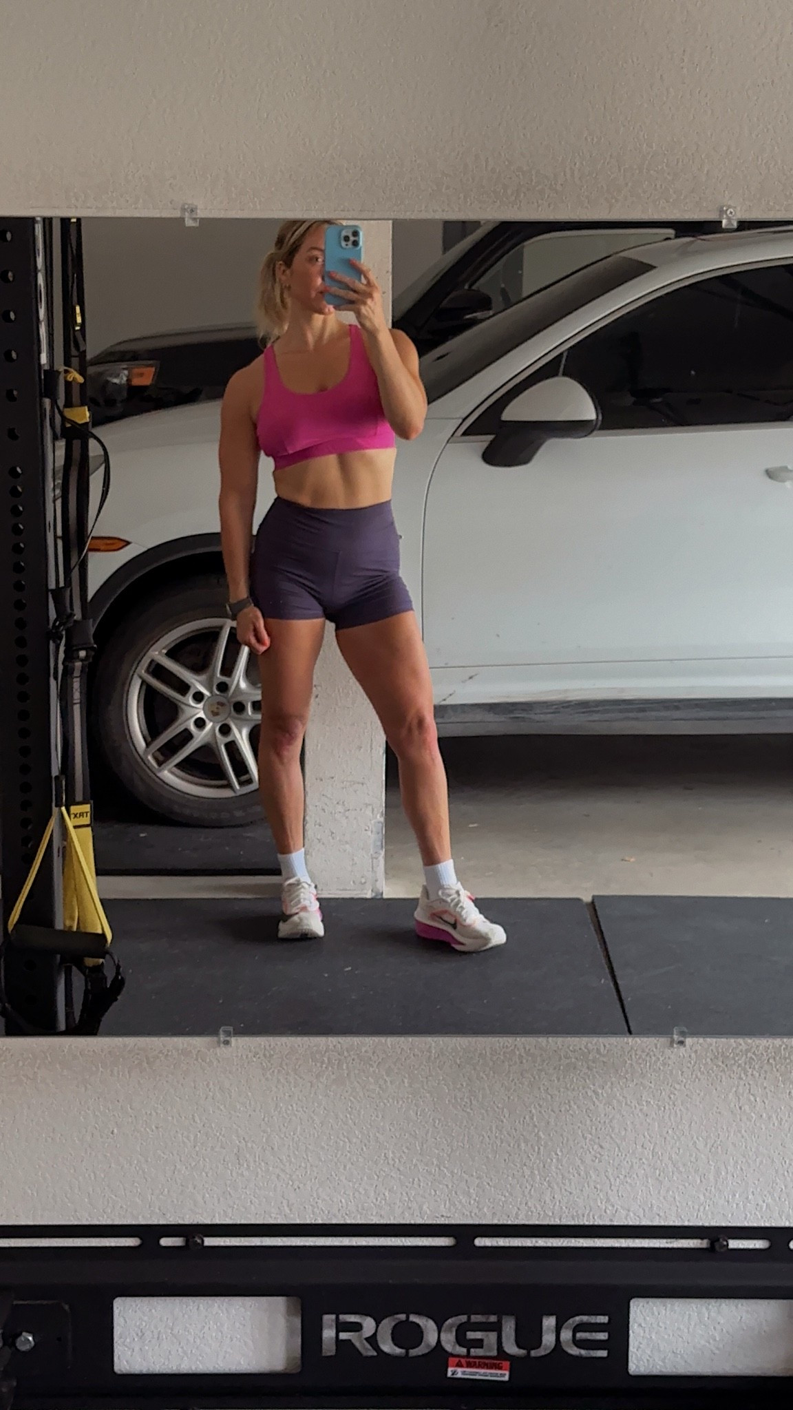 Amazon Workout fit 6/8! Wearing M in tank and shorts

#LTKootd #LTKfitnessgoals #LTKActive