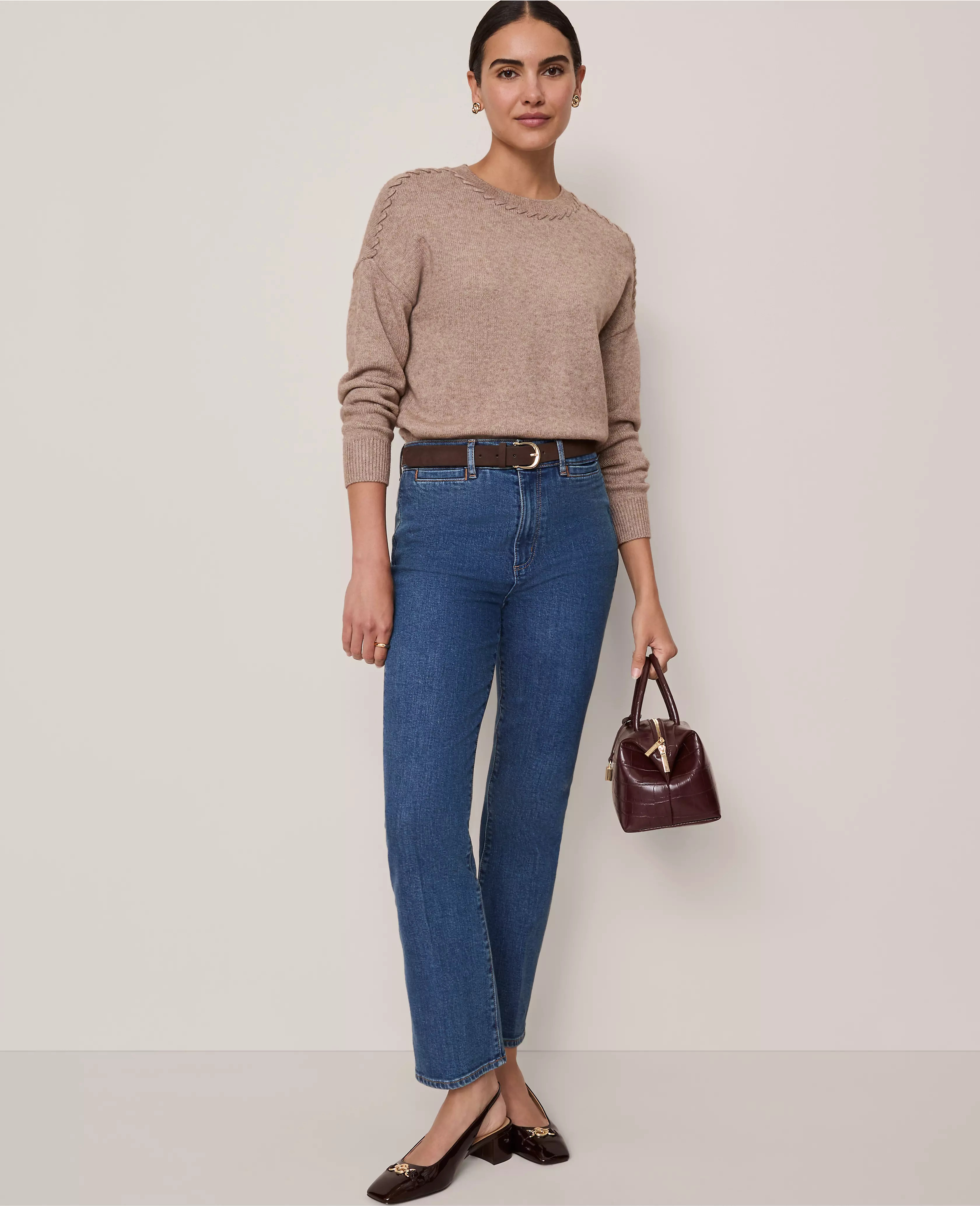 The Boot Crop Jean | Ann Taylor