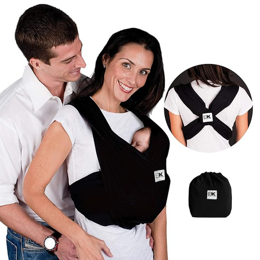 Baby K'tan Original Baby Wrap Carrier, Infant and Child ...
