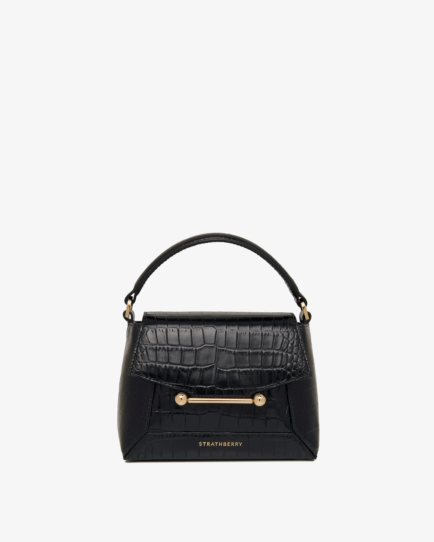 Strathberry - Mosaic Nano - Black | Strathberry