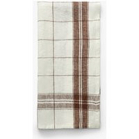 Bonnie Linen Tea Towel Brown | McGee & Co. (US)