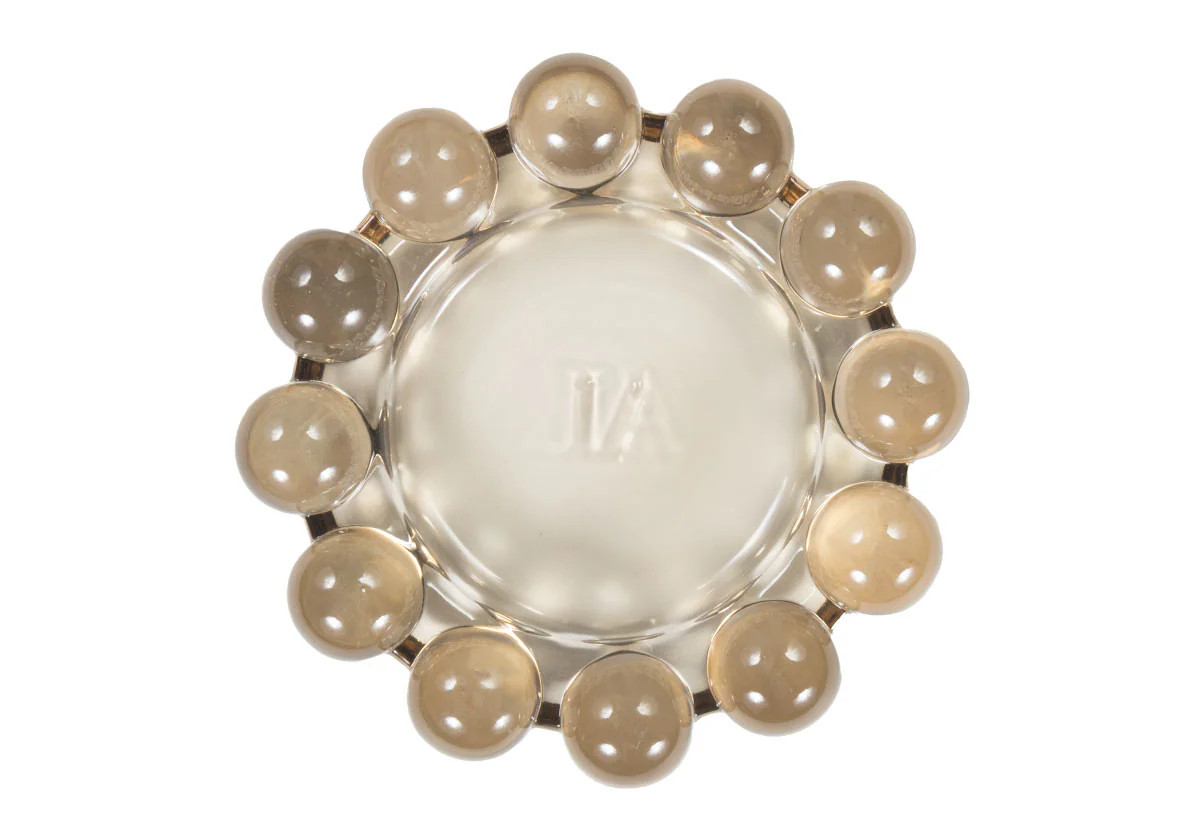 BUBBLE CANDLE DISH | Alice Lane Home Collection